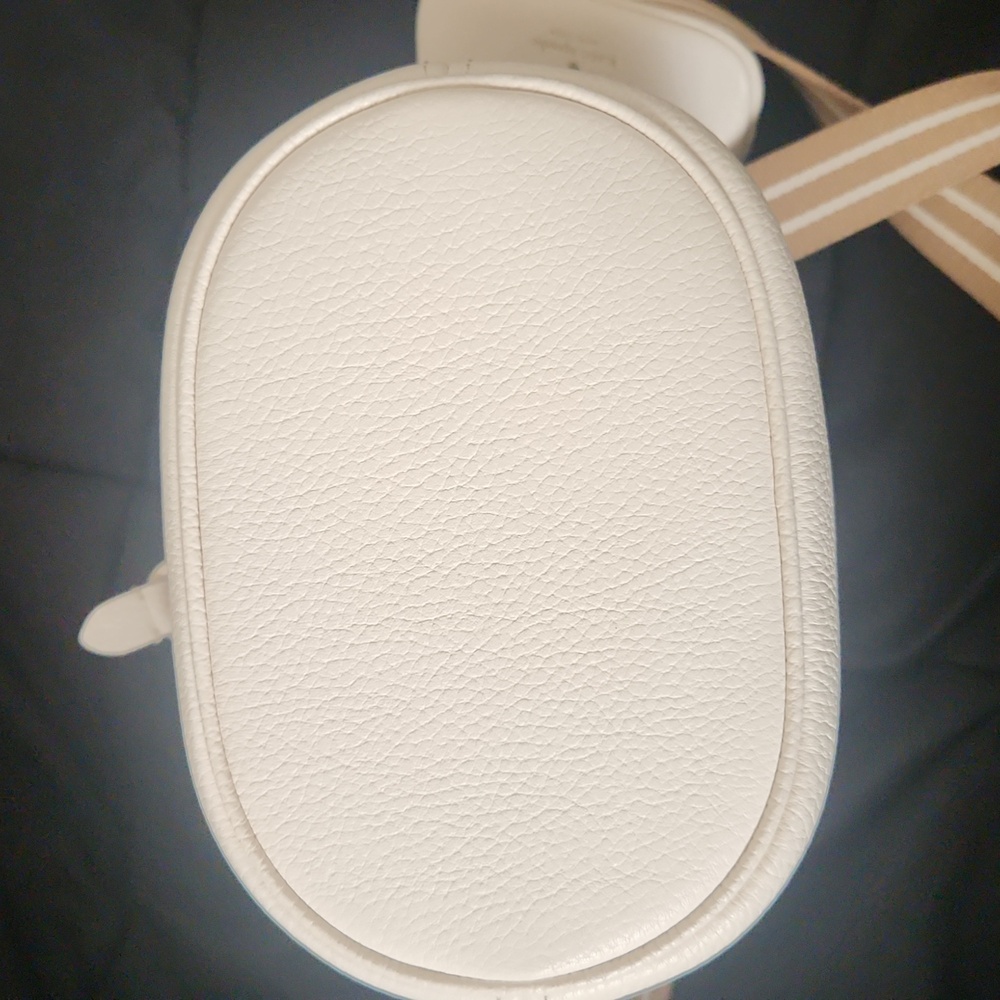 Kate Spade Ivory White Mini Bucket Bag With Coin Purse - Picture 5 of 14